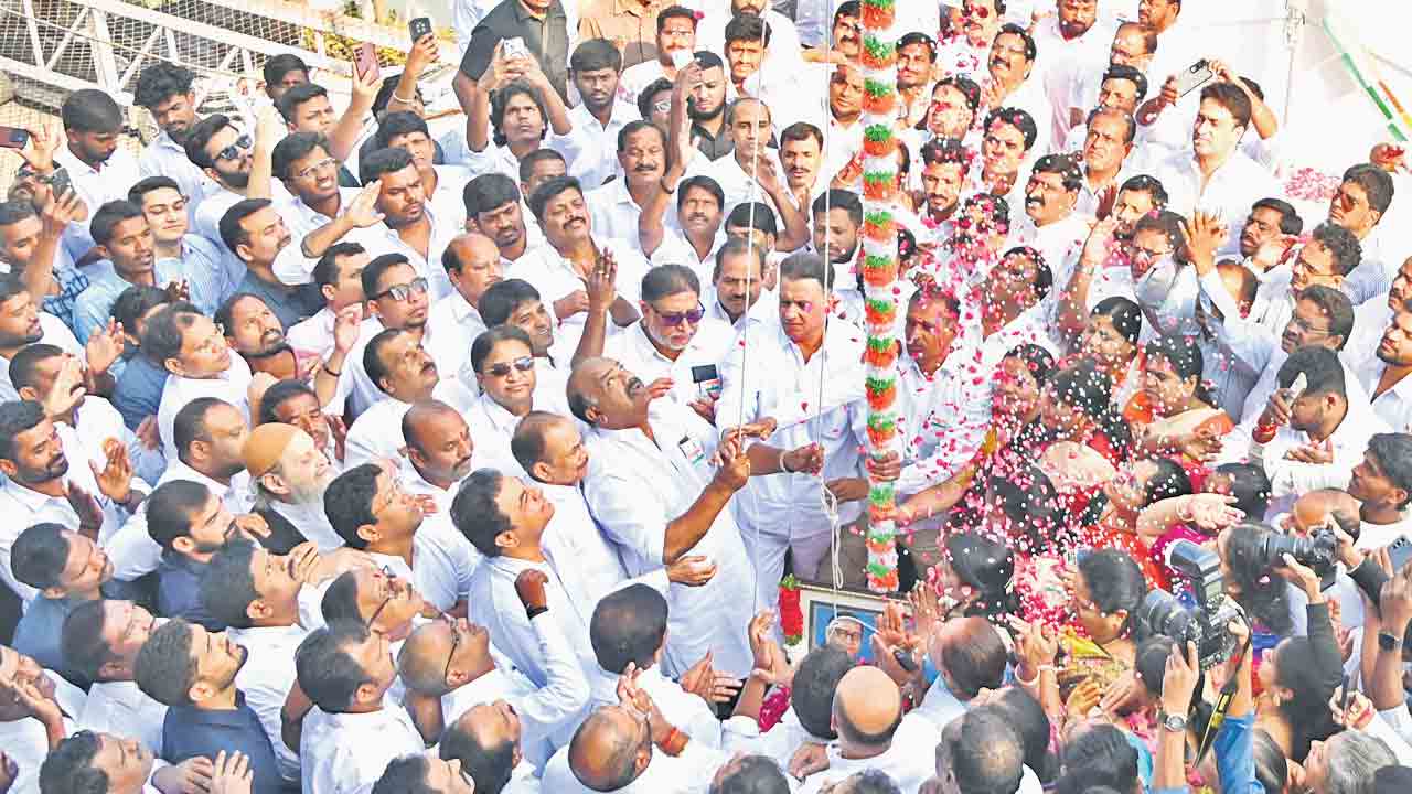 తెలంగాణభవన్‌లో గణతంత్ర దినోత్సవం