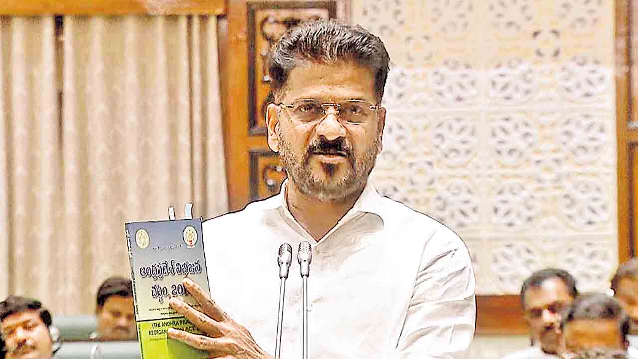 CM Revanth Reddy | డాక్యుమెంట్లలోని నిజాలపై అవగాహన లేకుండానే.. అసెంబ్లీలో సీఎం రేవంత్‌ అభాసుపాలు..!