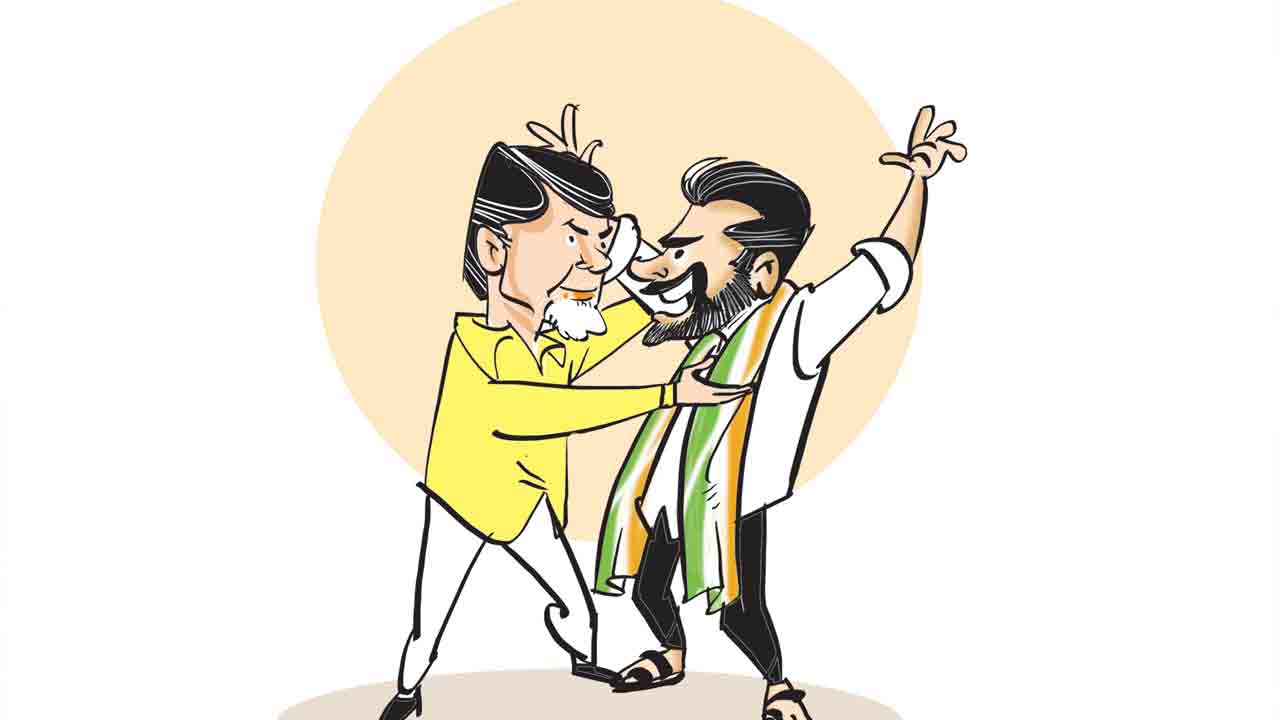 రేవంత్‌ ఏ పార్టీ ముఖ్యమంత్రి?