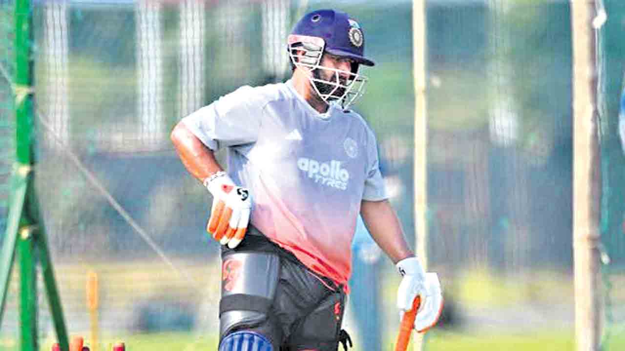 వన్డే సిరీస్‌కు పంత్‌ దూరం