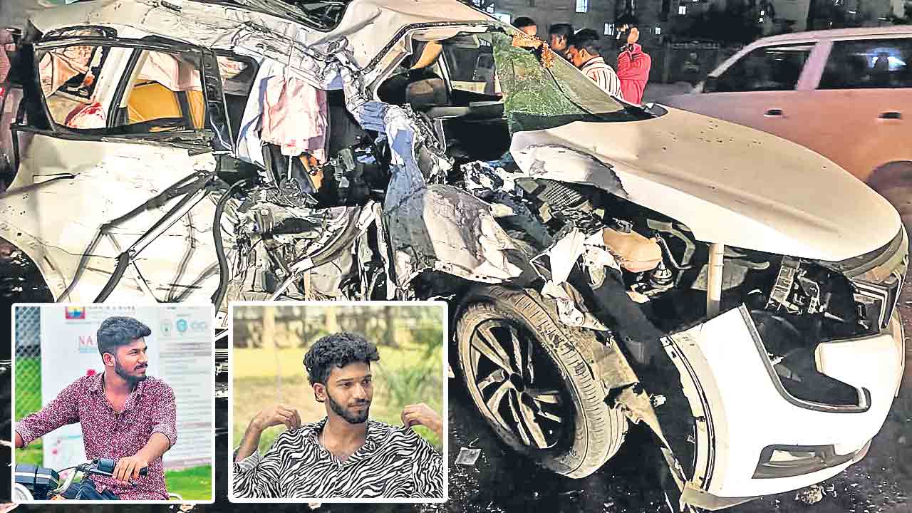 ఇద్దరు ఇంజినీరింగ్‌ విద్యార్థుల దుర్మరణం