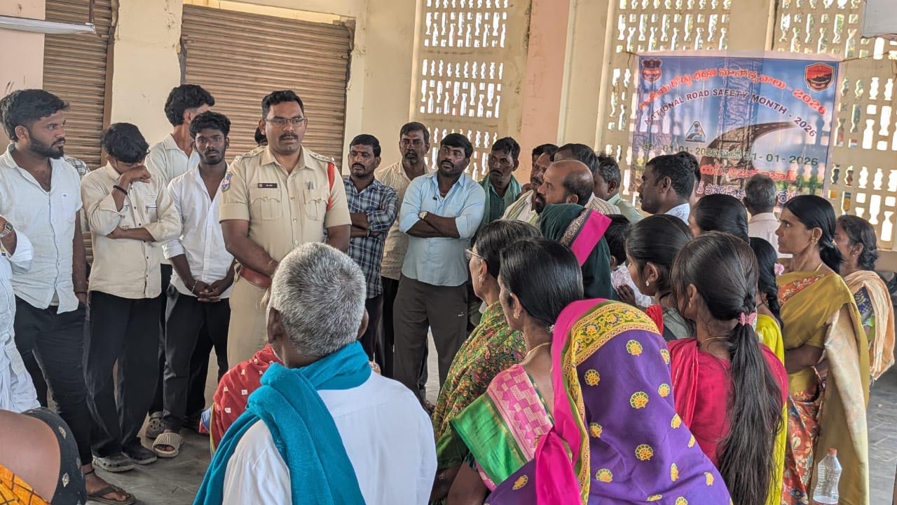 Road Safety | నిజామాబాద్ జిల్లాలో రోడ్డు భద్రత పై అవగాహన