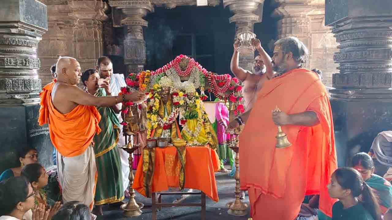 Rudreshwara Swamy | మాసశివరాత్రి ప్రత్యేకం.. ఆగమానుసారంగా రుద్రేశ్వరస్వామి కళ్యాణోత్సవం