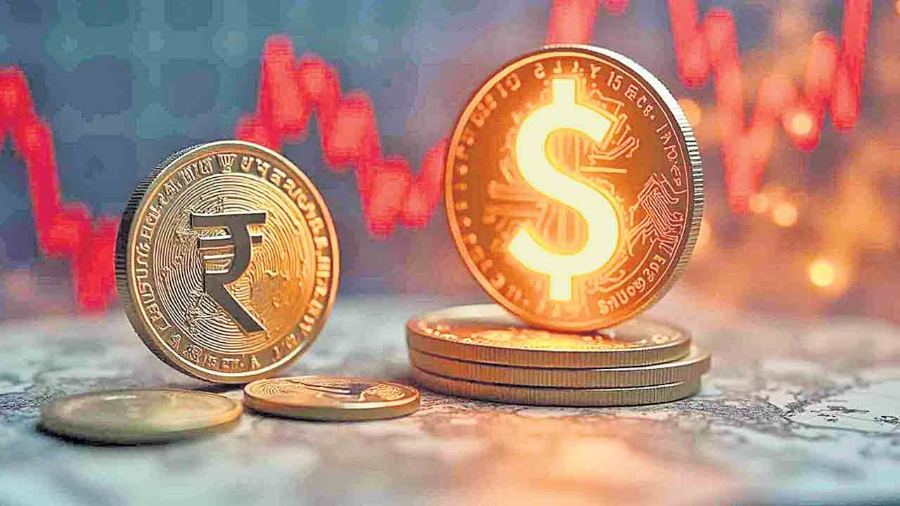 కొత్త ఏడాదీ తీరుమారని రూపీ