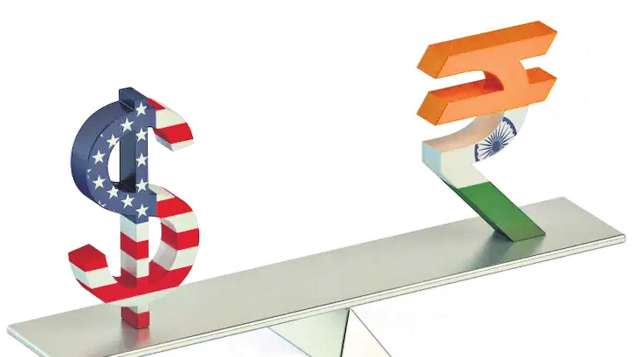 రూపాయి మారకం విలువ