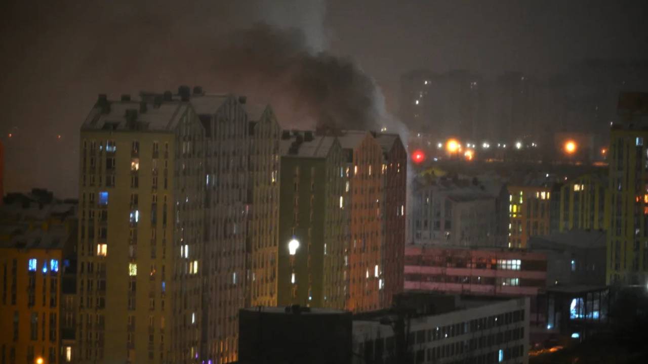 Russia-Ukraine | ఉక్రెయిన్ పై డ్రోన్లు, క్షిపణులతో రష్యా దాడులు.. నలుగురు మృతి