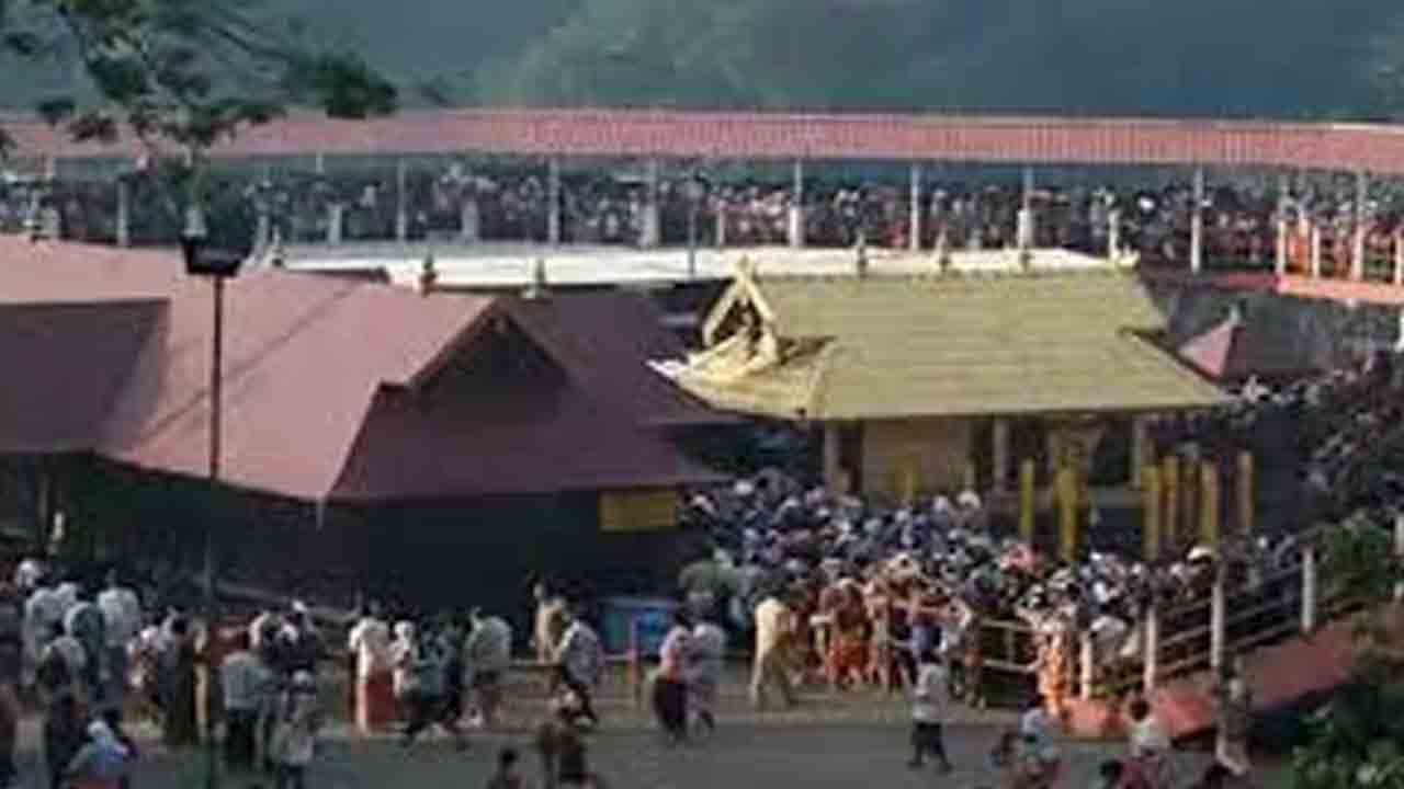 శబరిమల ఆలయంలో సినిమా షూటింగ్‌!?