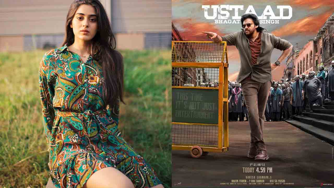 Sakshi Vaidya | వారంపాటు షూటింగ్‌ కూడా చేశా కానీ.. పవన్‌ కల్యాణ్‌ ఉస్తాద్‌ భగత్‌ సింగ్‌పై సాక్షి వైద్య కామెంట్స్ వైరల్