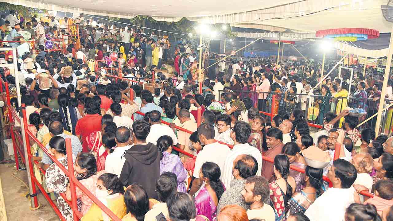 Sammakka Sarakka Jatara