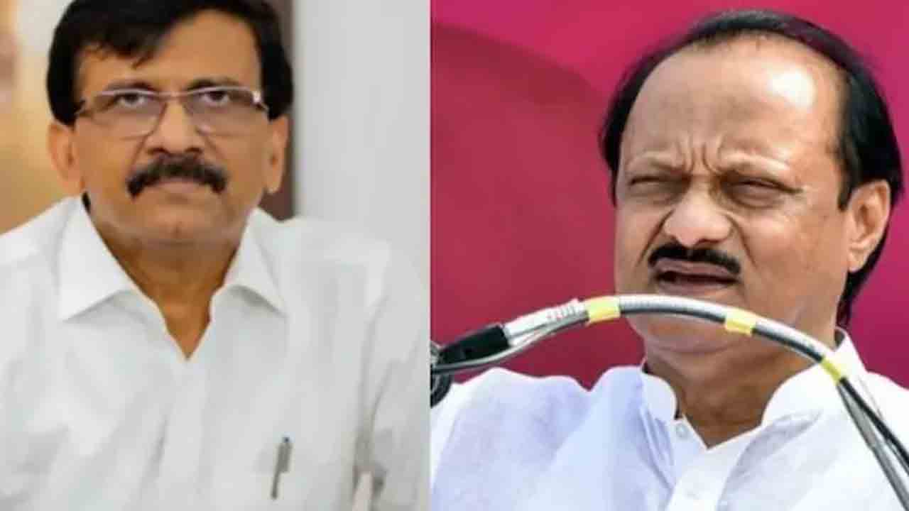 Sanjay Raut | ‘మరి మహాయుతి కూటమిలో ఎందుకు?’.. అజిత్‌పవార్‌కు సంజయ్‌ రౌత్‌ ప్రశ్న