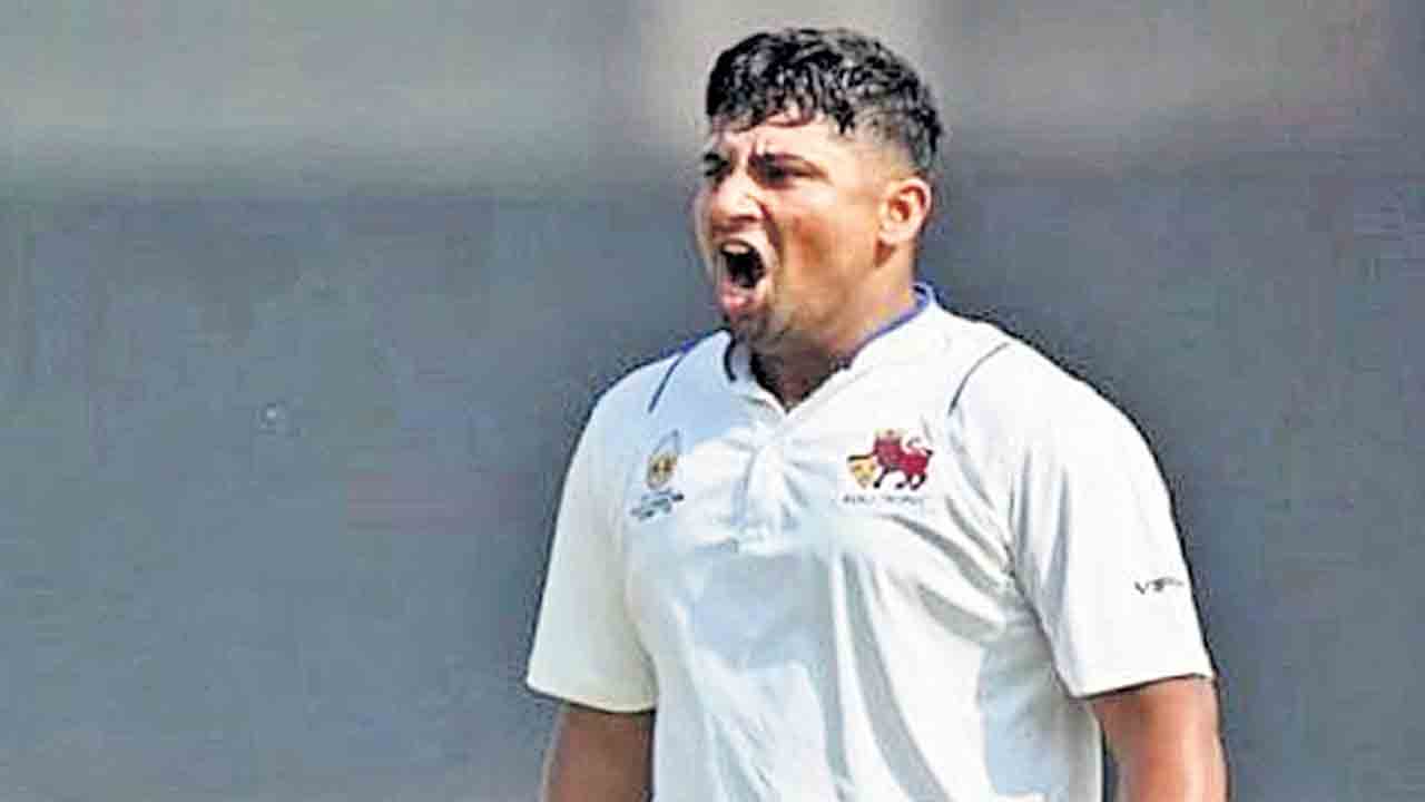 సర్ఫరాజ్‌, సిద్ధేశ్‌ శతకాలు