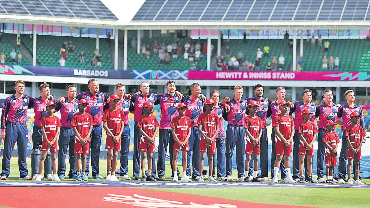 స్కాట్లాండ్‌ జట్టు ప్రకటన