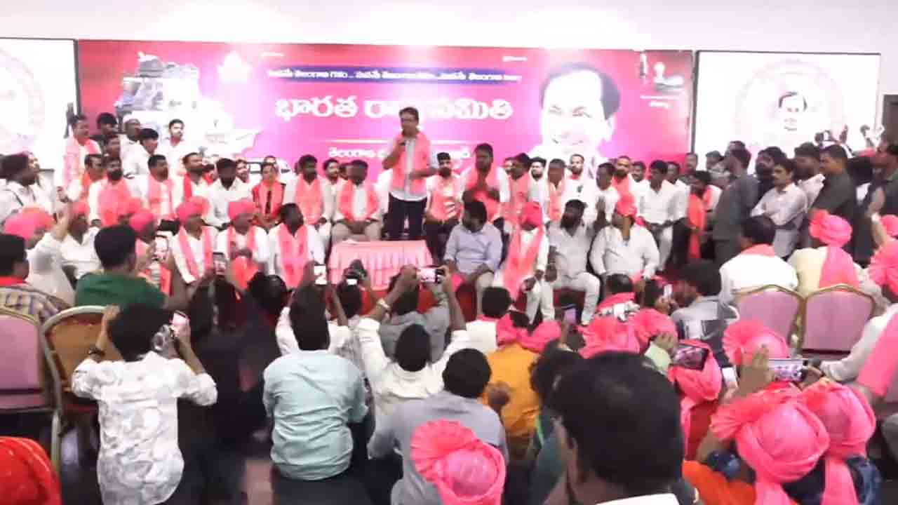 KTR | శేరిలింగంపల్లి నియోజకవర్గం నుంచి భారీగా బీఆర్ఎస్‌లో చేరికలు.. Video