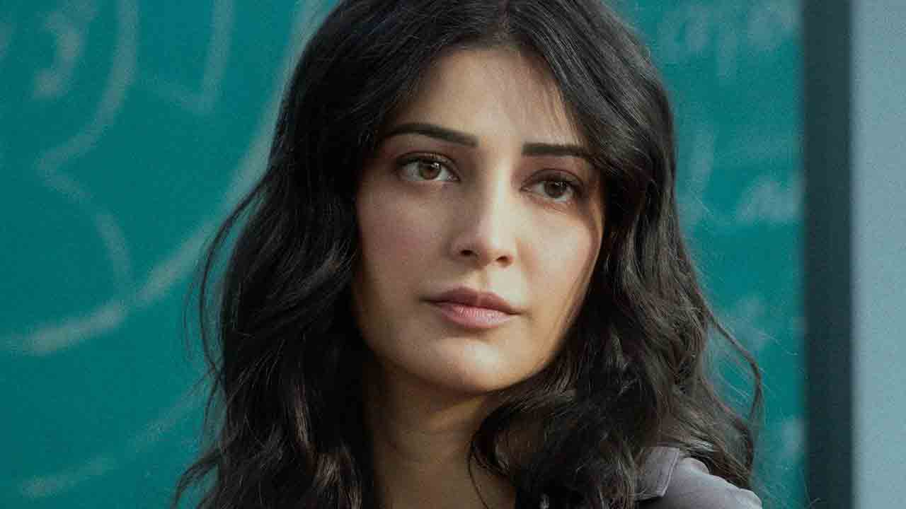 Shruti Haasan | దుల్కర్ ‘ఆకాశంలో ఒక తార’ నుంచి శృతి హాసన్ ఫస్ట్ లుక్ విడుదల