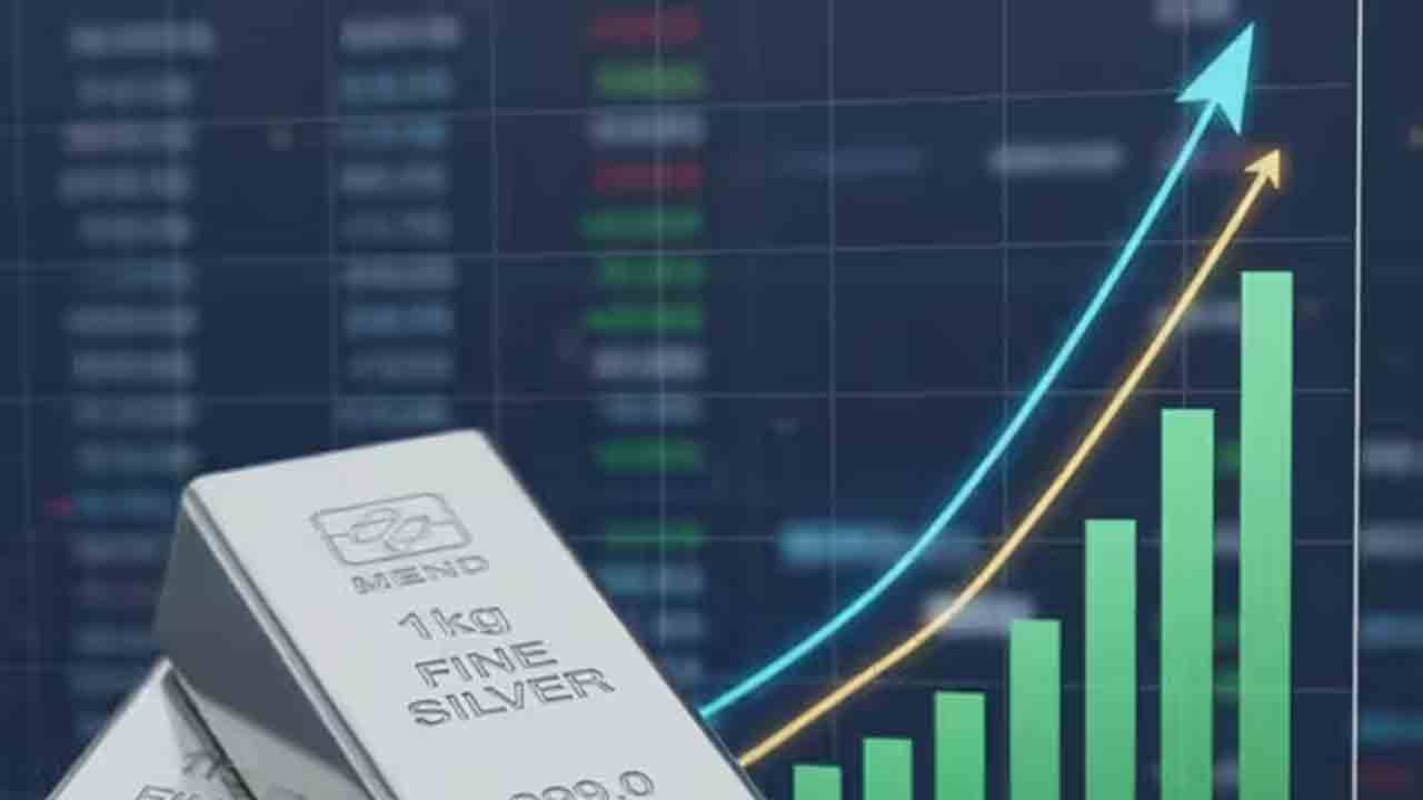 Silver rate | ఆగని వెండి పరుగులు.. రూ.3 లక్షలు దాటిన కిలో ధర