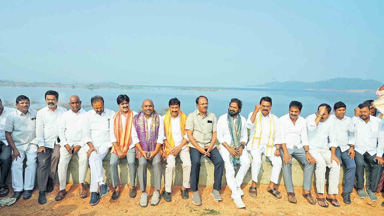 Palamuru | పాలమూరు పోరు బాట.. కాంగ్రెస్‌ జలదోపిడీపై బీఆర్‌ఎస్‌ జంగ్‌ సైరన్‌