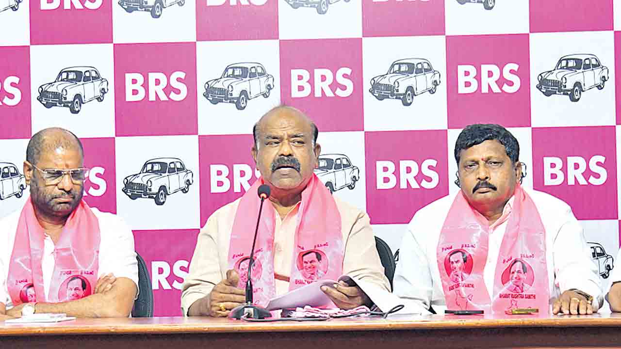 విచారణ ముసుగులో దుష్టపాలన.. కేటీఆర్‌, హరీశ్‌పై సర్కార్‌ కక్షసాధింపు