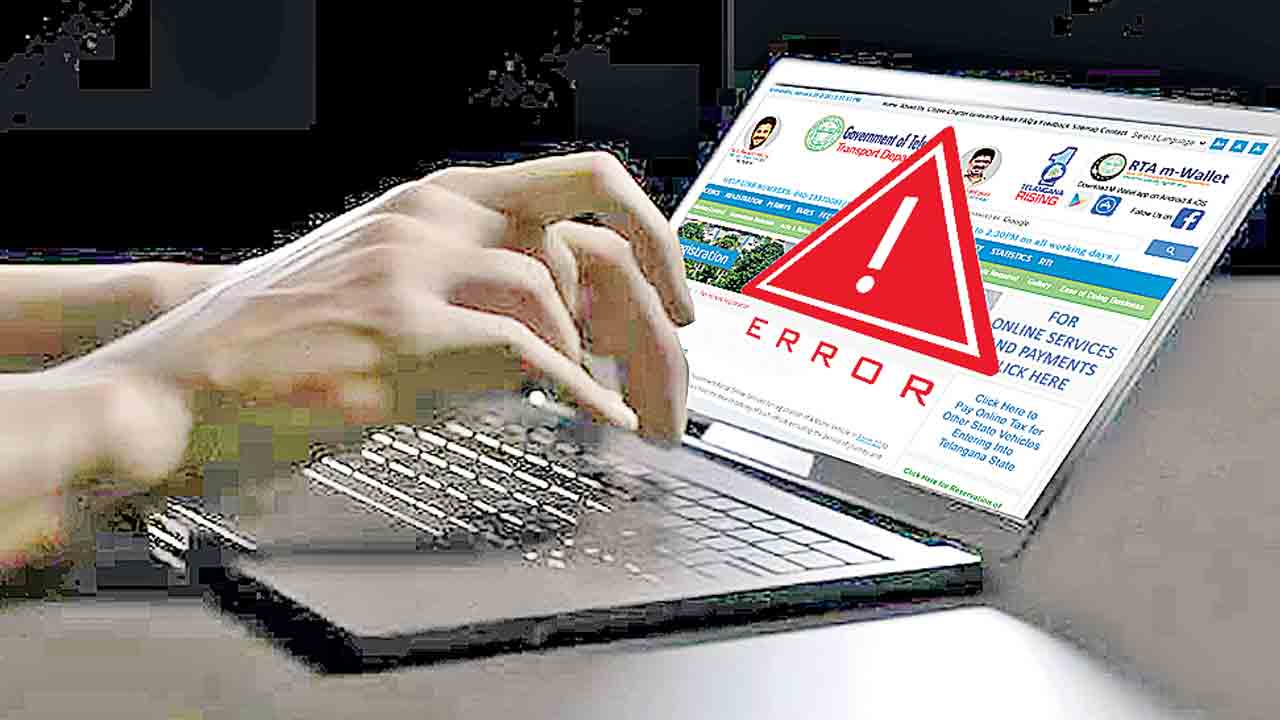 స్లాట్‌.. పాట్లు!