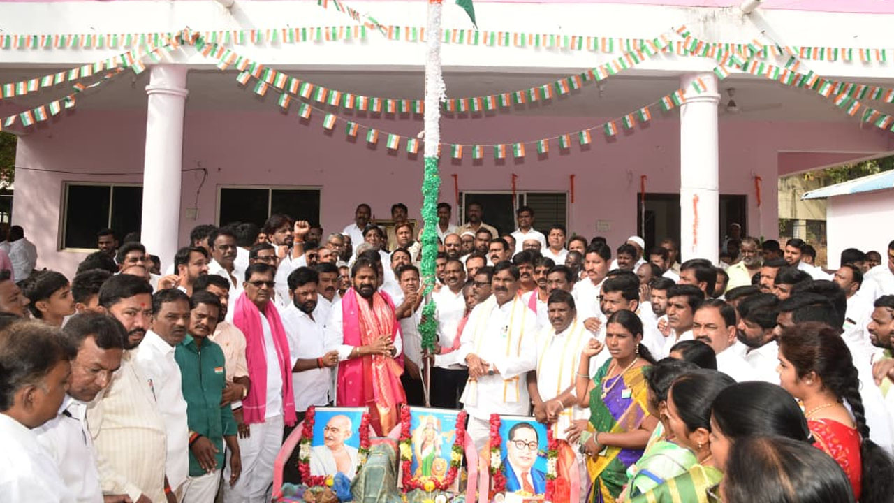 Srinivas Goud | కేసీఆర్‌ నాయకత్వంలో సాగునీరు, విద్యా, వైద్య రంగాలు అభివృద్ధి : మాజీ మంత్రి శ్రీనివాస్‌గౌడ్‌