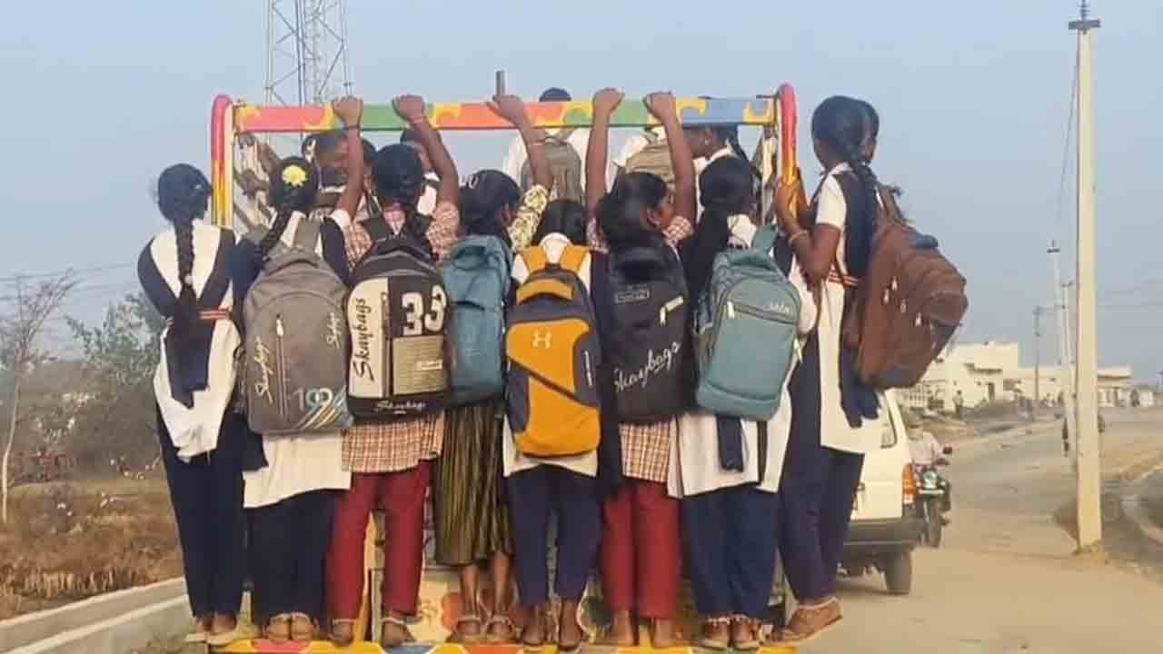 ప్రయాణం.. ప్రాణసంకటం