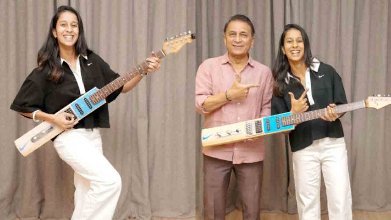 Sunil Gavaskar | జెమీమాకు ప్రత్యేక బహుమతి ఇచ్చిన గవాస్కర్‌.. ఫొటోలు వైరల్‌