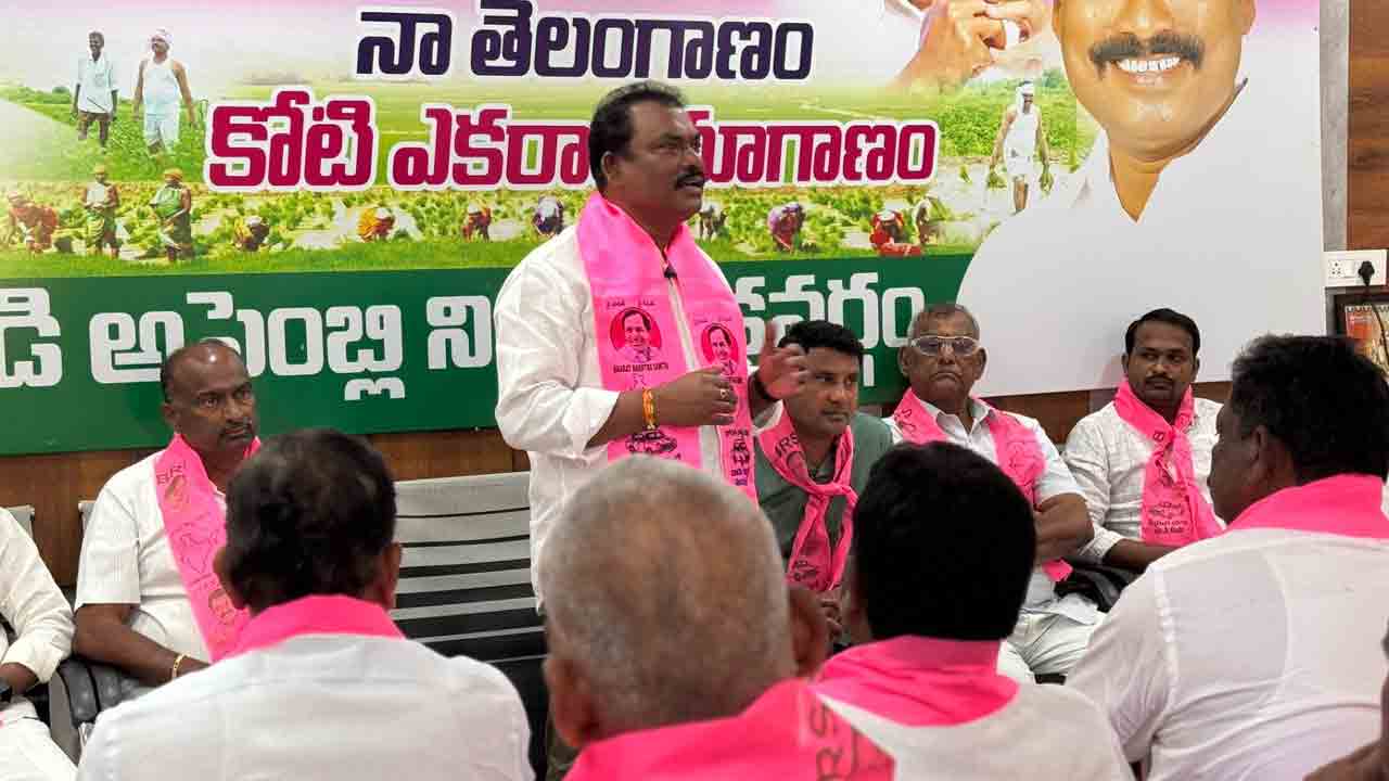 Sunke Ravishanker | మున్సిపల్ ఎన్నికల్లో గులాబీ జెండా ఎగురవేయాలి : మాజీ ఎమ్మెల్యే సుంకె