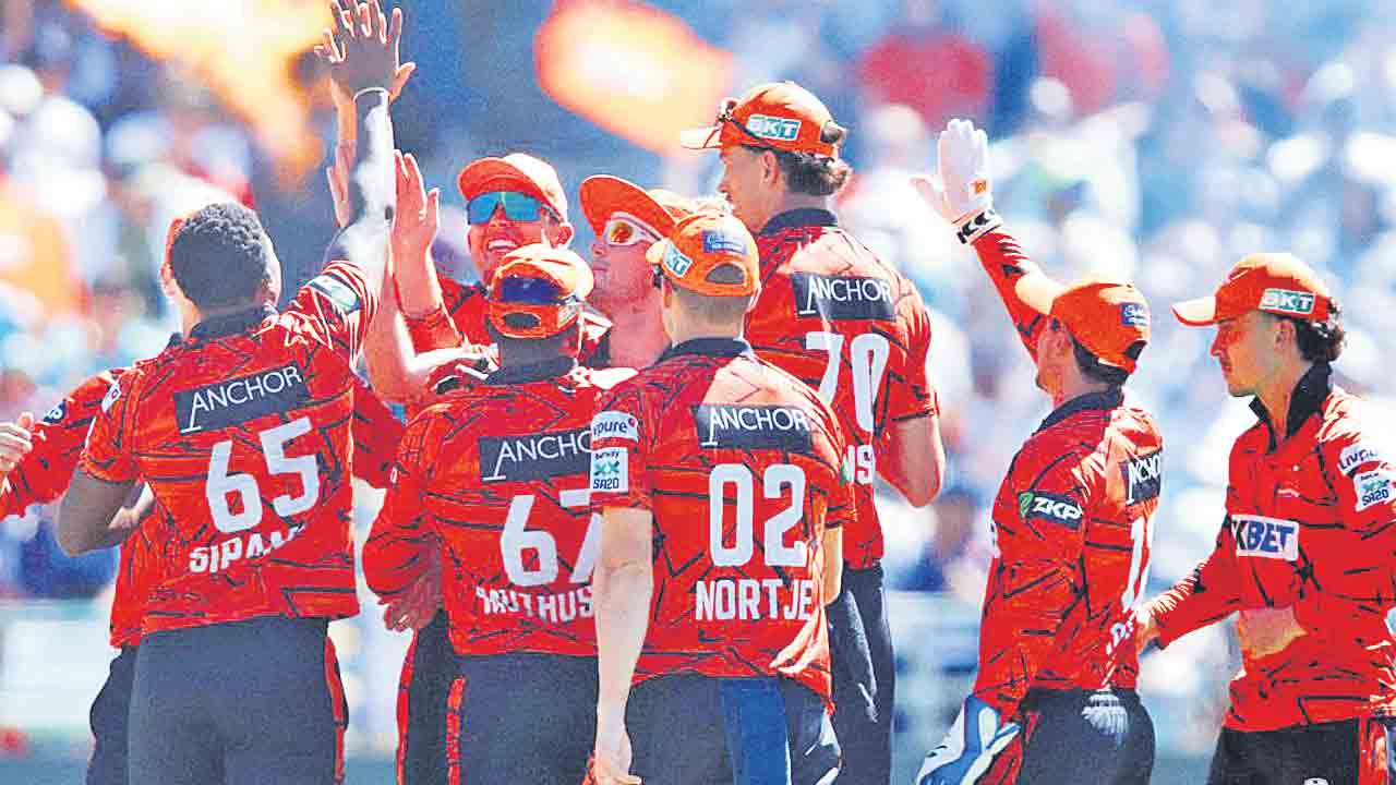 సన్‌రైజర్స్‌కు మూడో టైటిల్‌