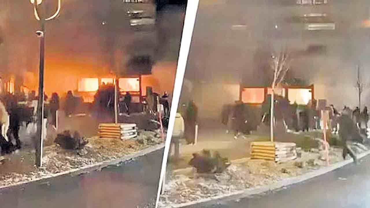 న్యూ ఇయర్‌ వేడుకల్లో స్విట్జర్లాండ్‌ బార్‌లో పేలుడు