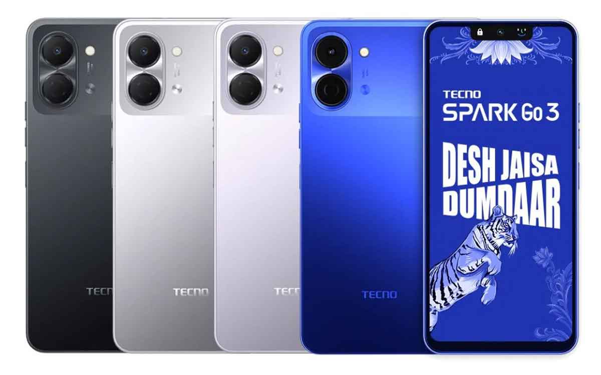 TECNO Spark Go 3  | రూ.8,999కే టెక్నో స్పార్క్ గో 3 స్మార్ట్ ఫోన్‌.. ఫీచ‌ర్లు ఎలా ఉన్నాయంటే..?