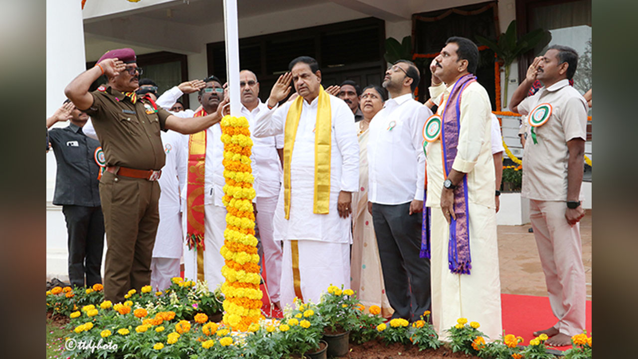 Republic Day | తిరుమలలో ఘనంగా గణతంత్ర వేడుకలు
