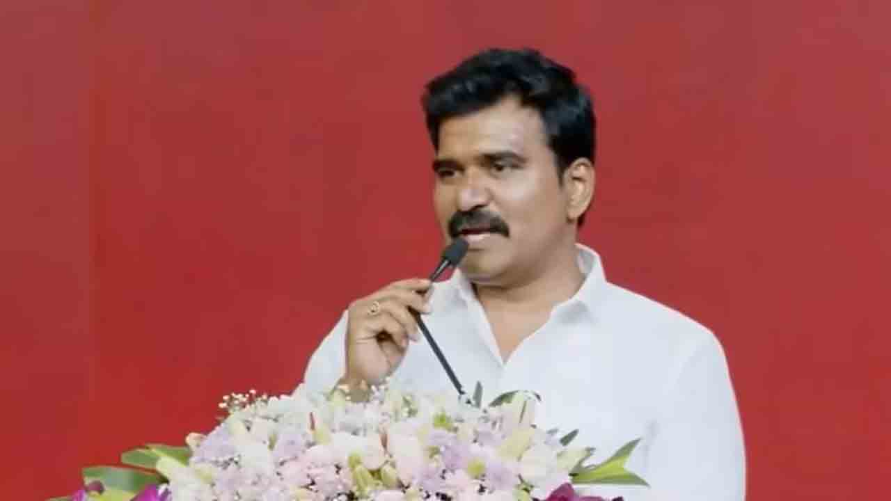 TVK | బీజేపీ ఎన్ని కుట్రలు చేసినా ఎన్డీఏతో కలిసే ప్రసక్తే లేదు : టీవీకే