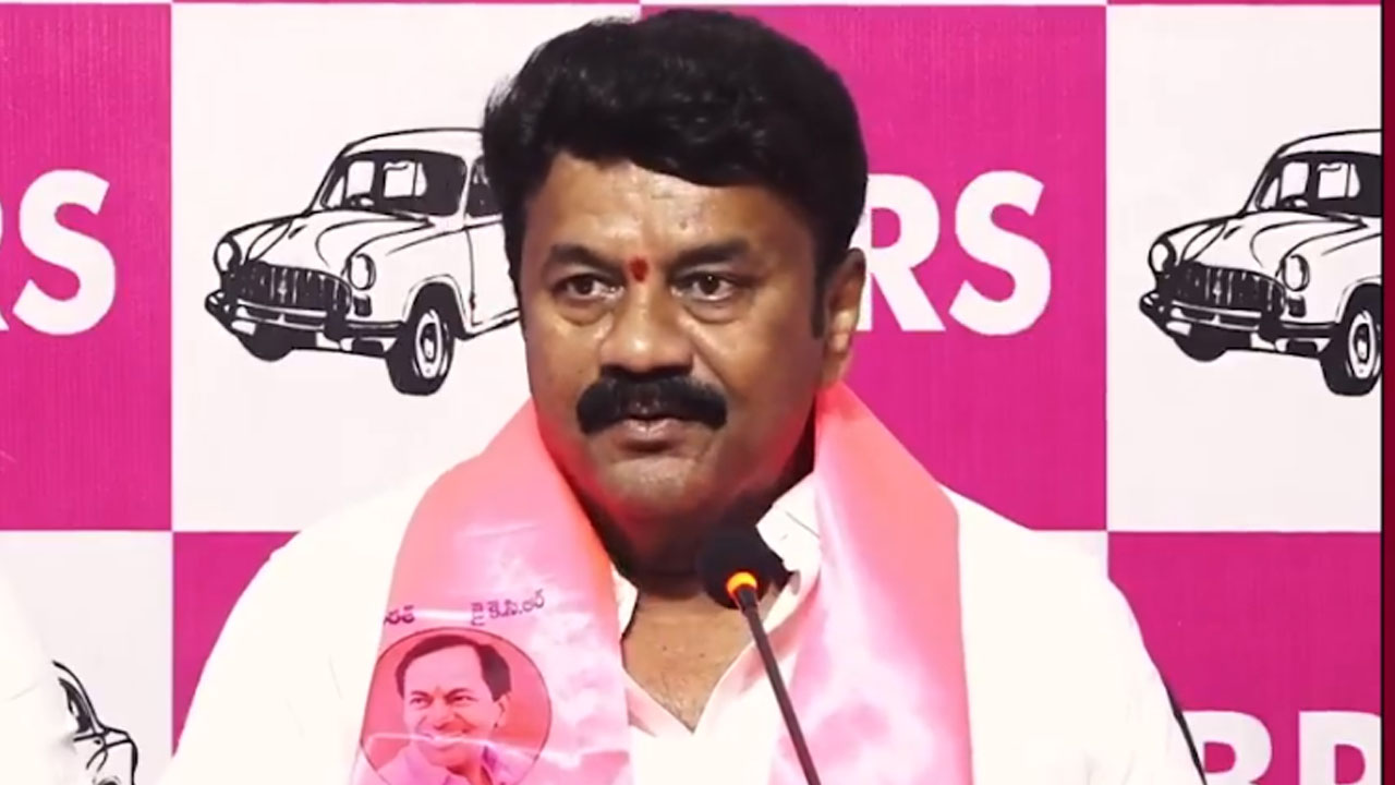 MLA Talasani | బీఆర్‌ఎస్‌ శాంతియుత ఆందోళనలను విజయవంతం చేయాలి : మాజీ మంత్రి తలసాని