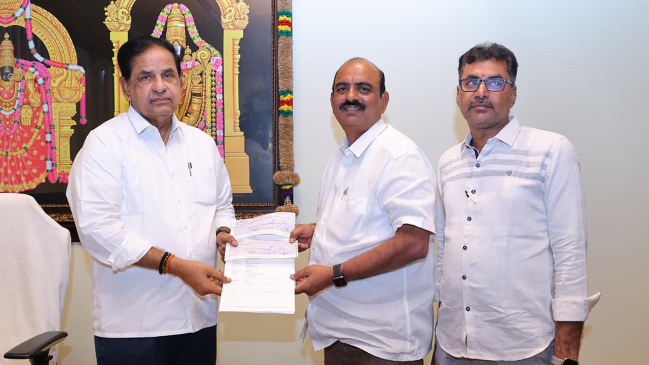 TTD Trusts | టీటీడీ ట్రస్టులకు రూ.20 లక్షల విరాళం