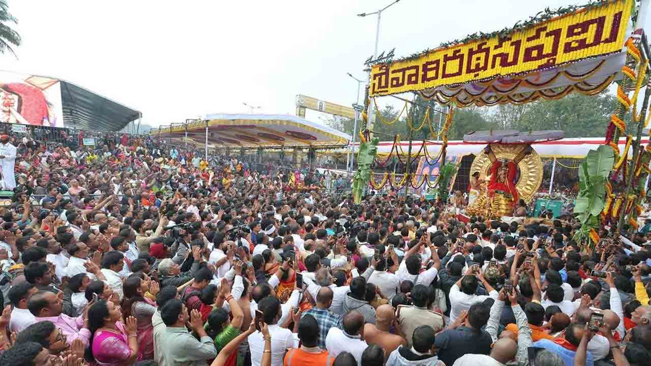 తిరుమలలో వైభవంగా రథసప్తమి వేడుకలు