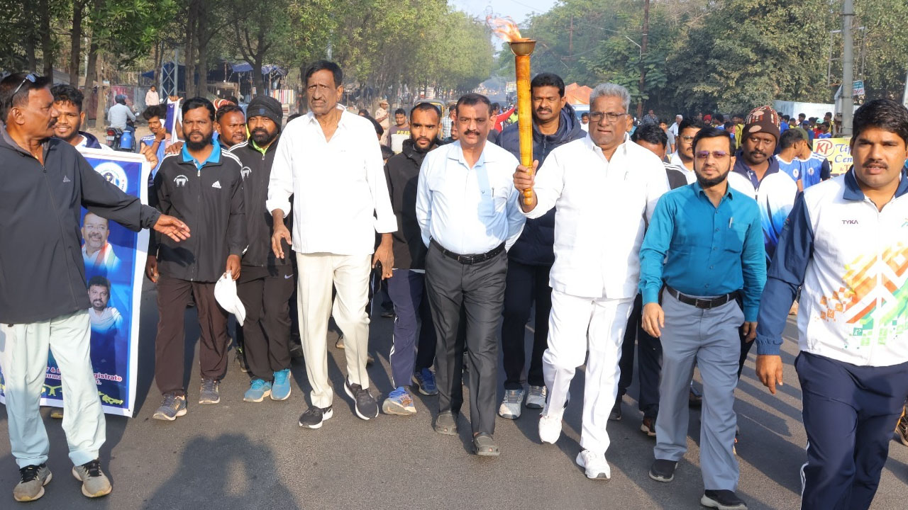 CM Cup | గ్రామీణ స్థాయి క్రీడాకారులను ప్రోత్సహించేందుకే సీఎం కప్‌