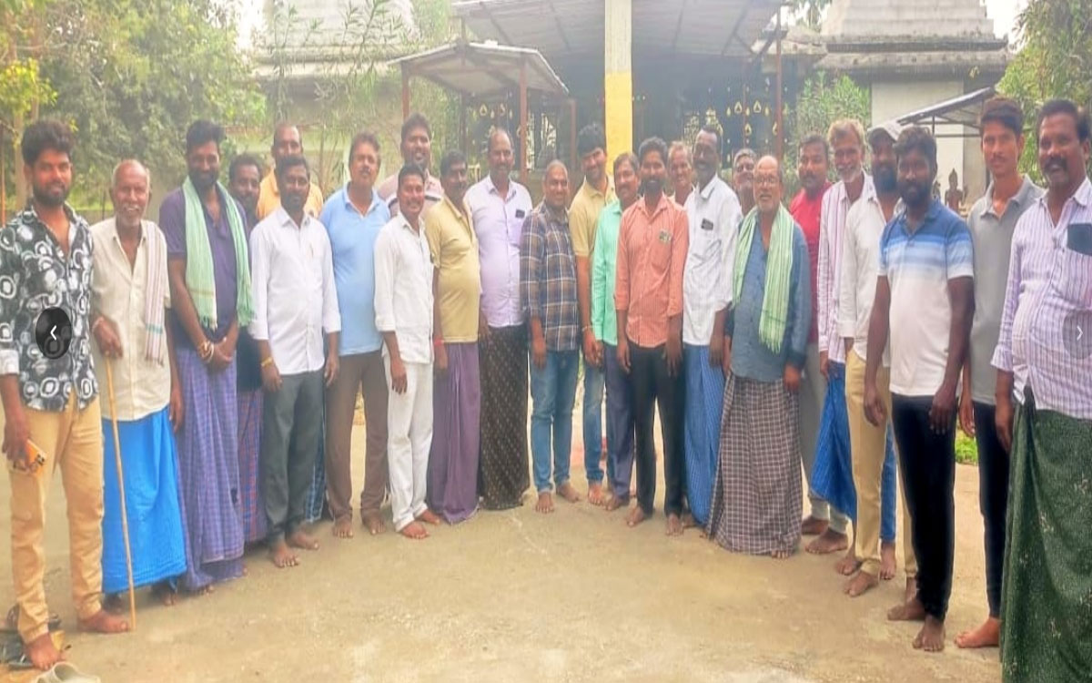 Penpahad : త్రికుటేశ్వరాలయ ఉత్సవ కమిటీ ఎన్నిక