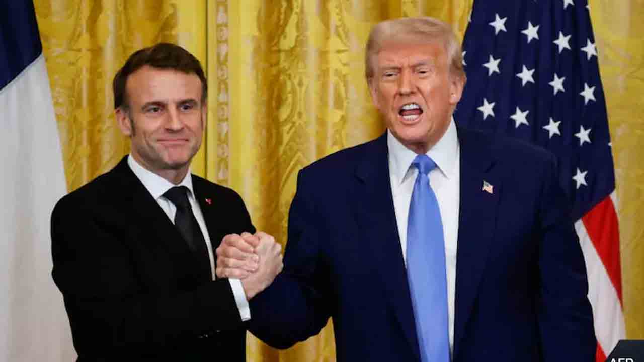 Donald Trump | 200 శాతం టారిఫ్‌లు విధిస్తాం.. ఫ్రాన్స్‌కు ట్రంప్‌ బెదిరింపులు