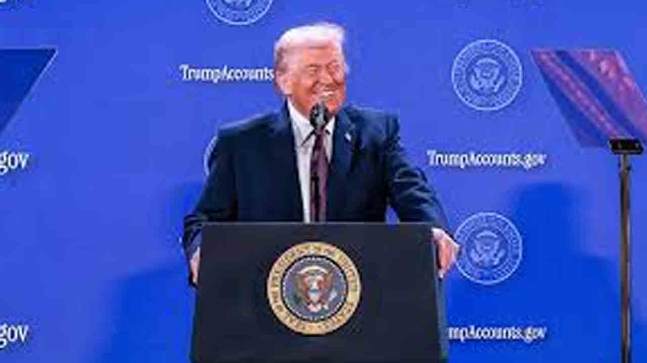 అమెరికాలో పుట్టిన పిల్లలకు రూ 92 వేలు.. ట్రంప్‌ కొత్త పథకం