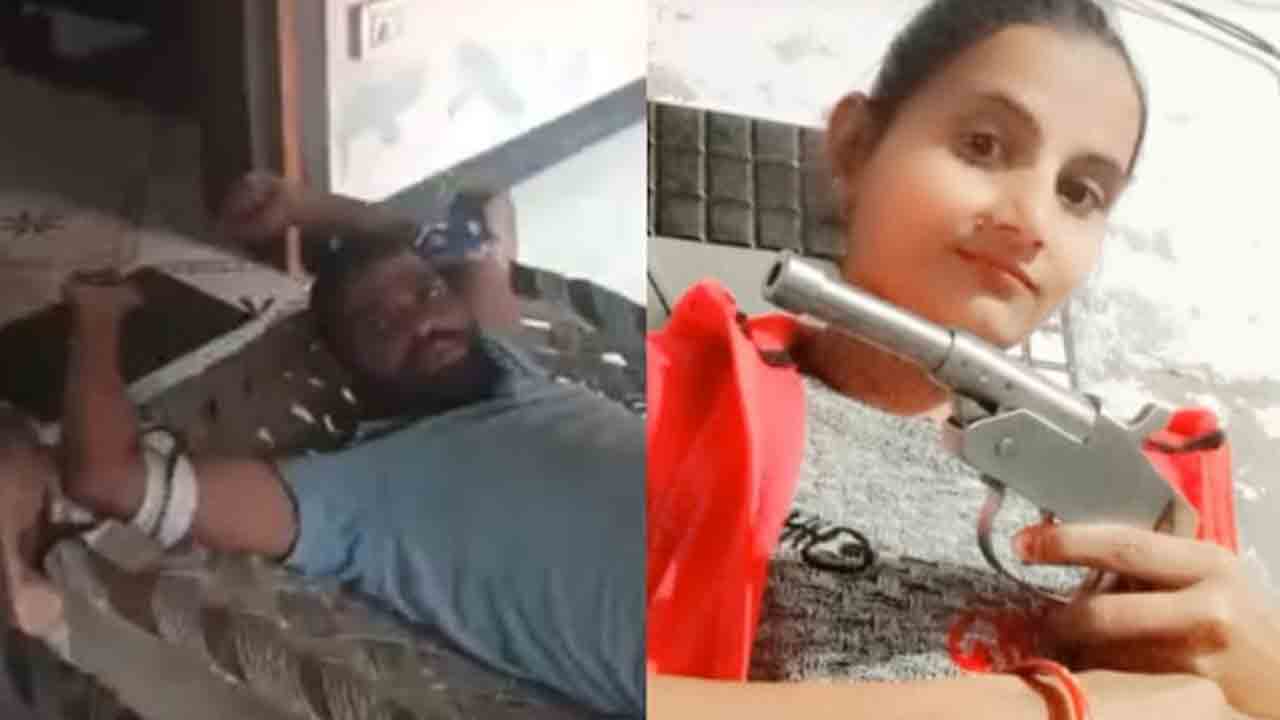 Watch: భర్తను మంచానికి కట్టేసిన భార్య.. తర్వాత ఏం చేసిందంటే?