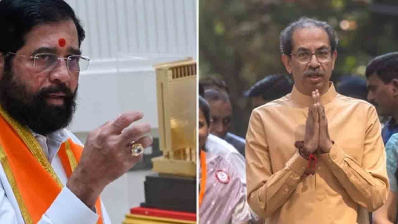 Resort Politics In Mumbai | ఉద్ధవ్‌ ఠాక్రే వ్యాఖ్యలపై షిండే ఆందోళన.. గెలిచిన  కార్పొరేటర్లను హోటల్‌కు తరలింపు