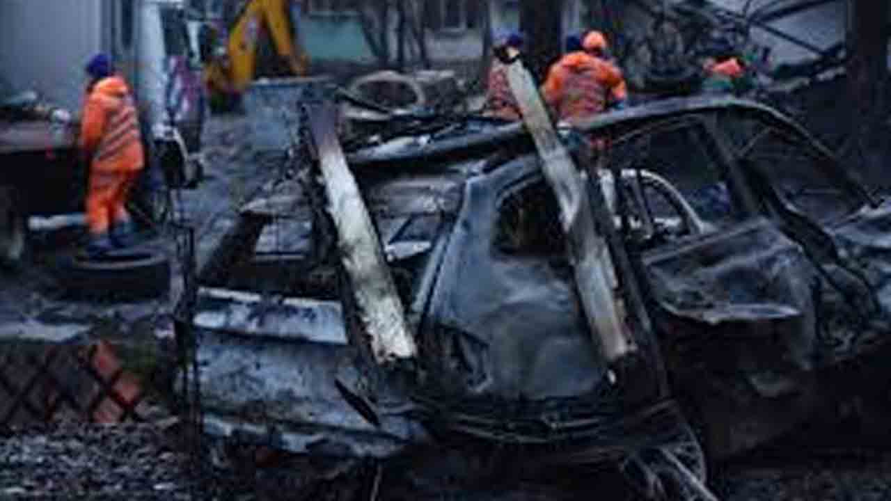 ఉక్రెయిన్‌పై రష్యా ఒరెష్నిక్‌ క్షిపణితో దాడి