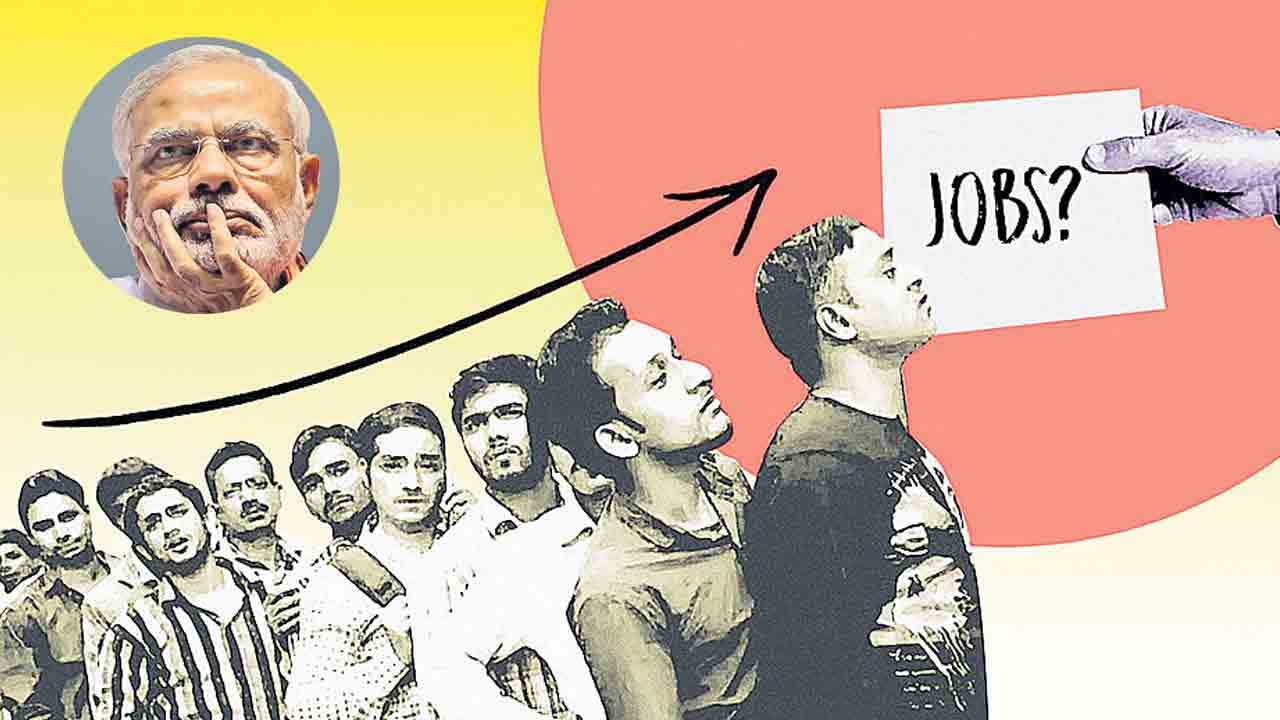 Central Government | దేశంలో ఉద్యోగ సంక్షోభం..కేంద్ర ప్రభుత్వ శాఖల్లో 10 లక్షల వరకూ ఉద్యోగ ఖాళీలు