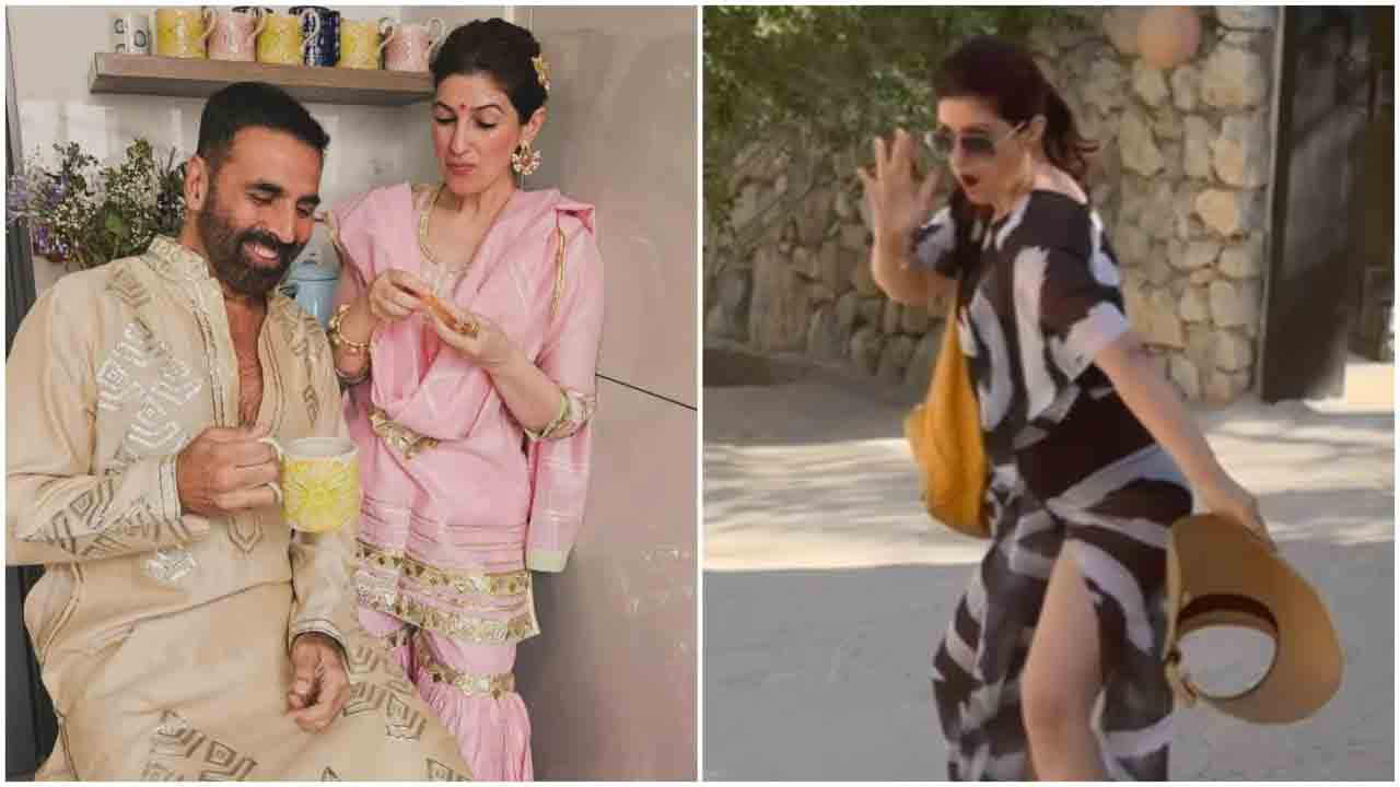 Akshay Kumar | వైవాహిక బంధంలో 25 ఏళ్లు.. భార్యతో కలిసి అక్షయ్ కుమార్ క్రేజీ వీడియో!