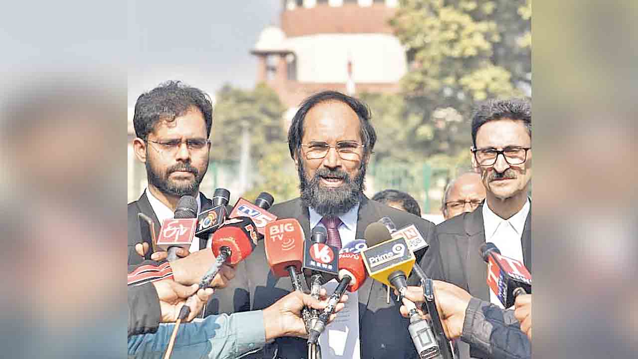 ప్రాజెక్ట్‌ను అడ్డుకుంటాం : మంత్రి ఉత్తమ్‌కుమార్‌రెడ్డి