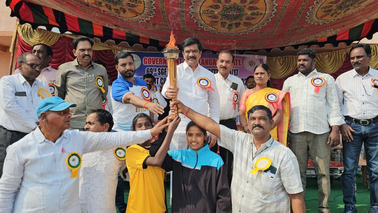 Vemula Prashanth Reddy | క్రీడల నిర్వహణకు, క్రీడాకారులకు అండగా ఉంటా : మాజీ మంత్రి వేముల ప్రశాంత్ రెడ్డి