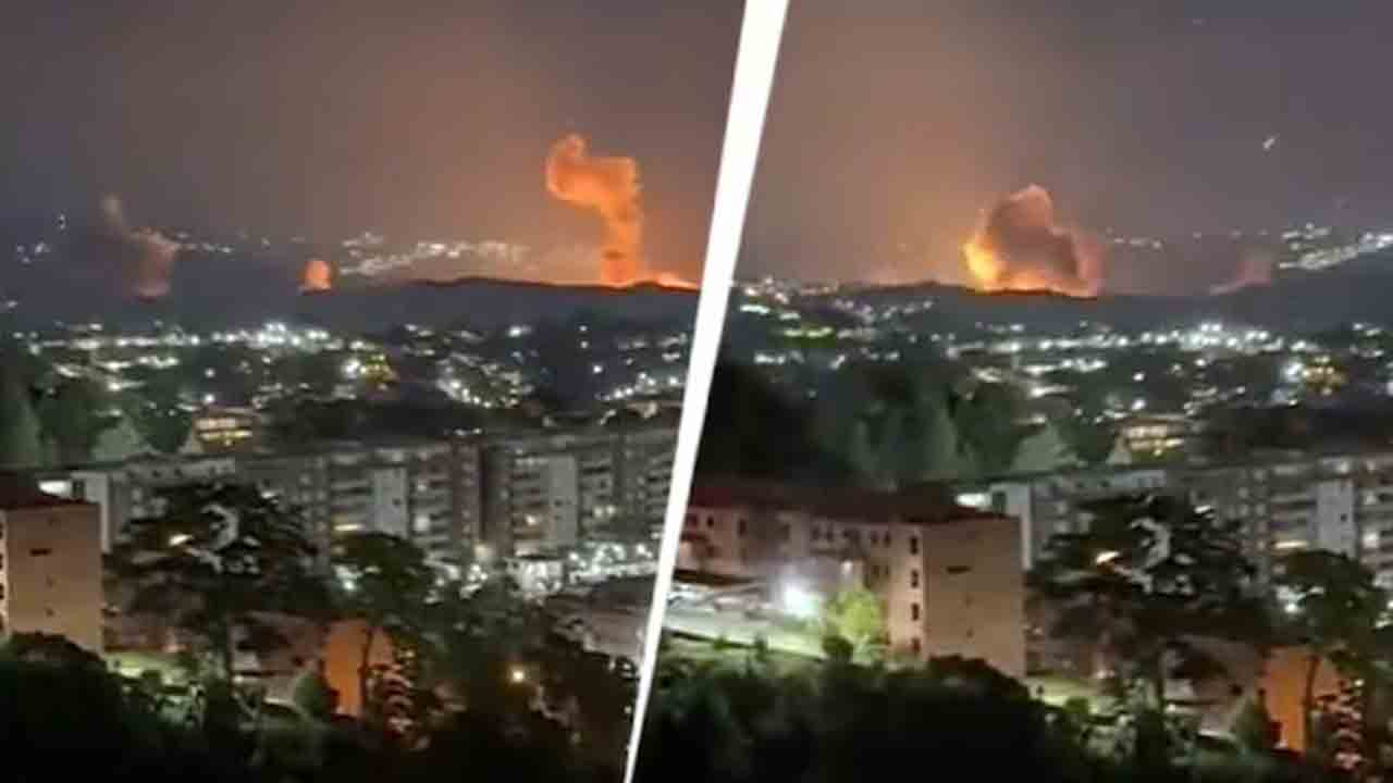 Venezuela | భారీ పేలుళ్లతో దద్దరిల్లిన వెనెజువెలా.. వీధుల్లోకి పరుగులు తీసిన జనం