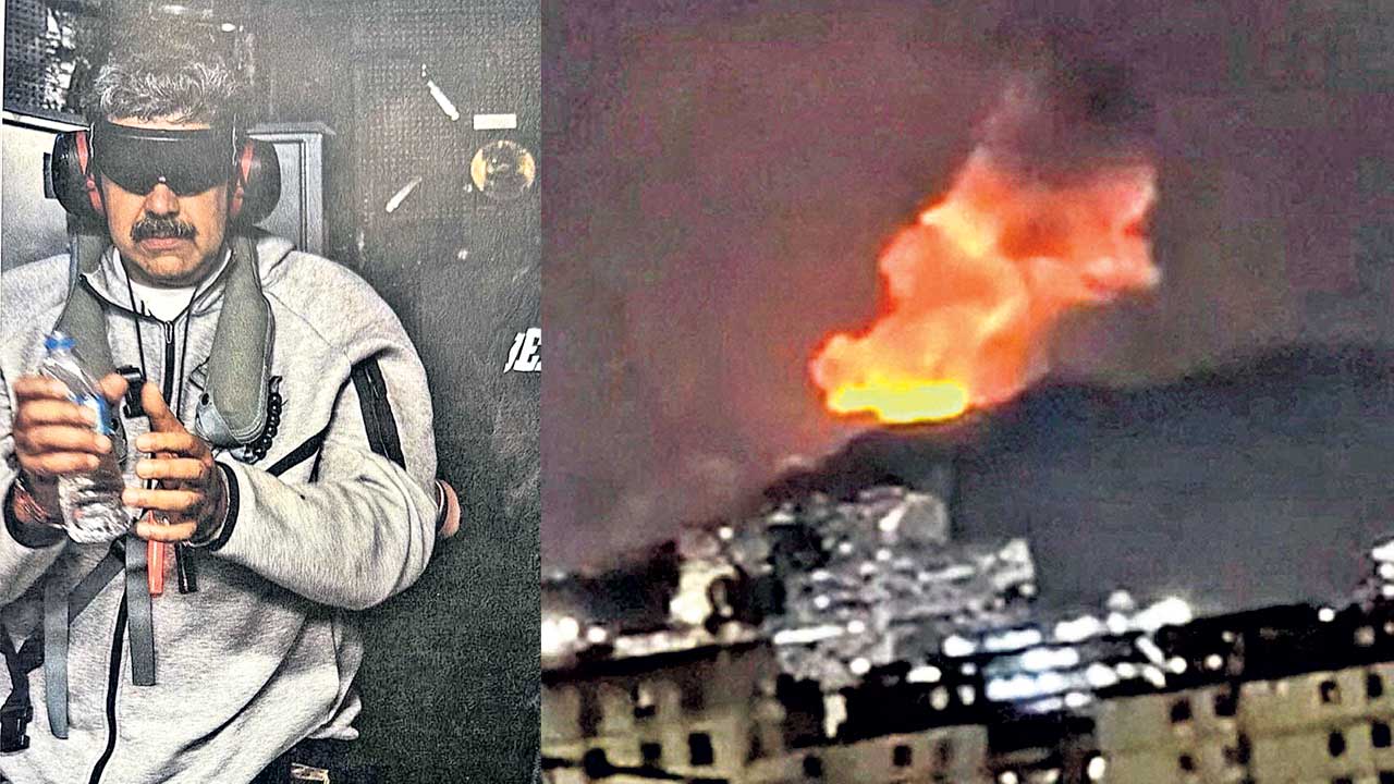 Venezuela President | అన్నంత పని చేసిన డొనాల్డ్‌ ట్రంప్.. అమెరికా కస్టడీలో వెనెజువెలా అధ్యక్షుడు మదురో..!