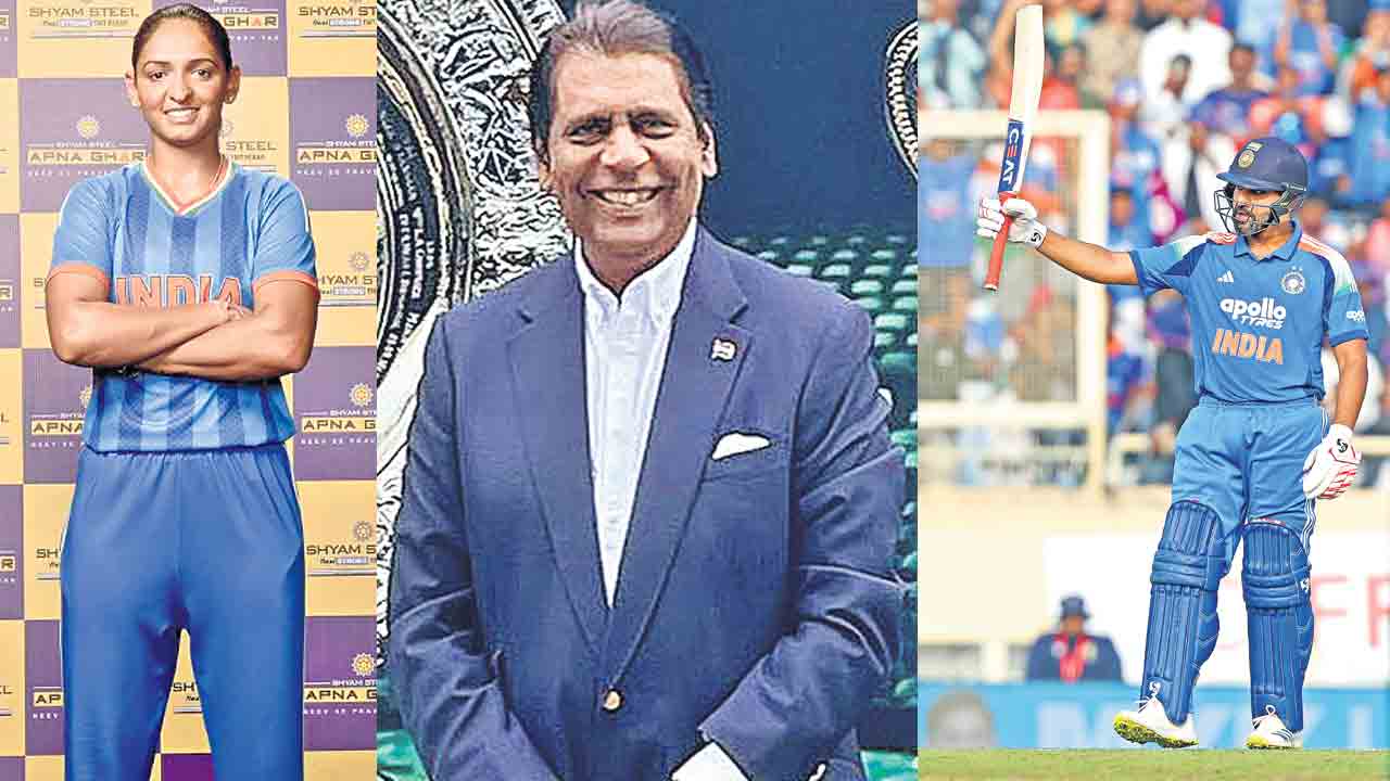 అమృత్‌రాజ్‌కు పద్మ భూషణ్‌