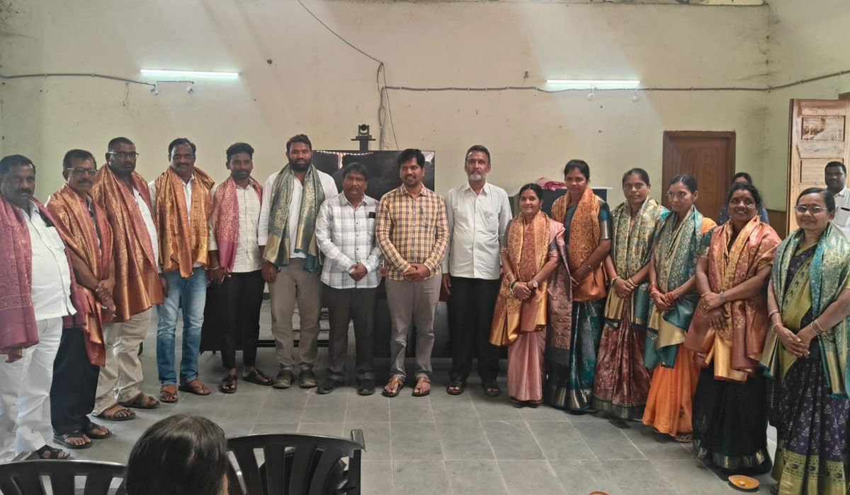 Chigurumamidi | నీటి ఎద్దడి నివారణకు ప్రణాళికలు రూపొందించాలి.. ఎంపీడీవో విజయ్‌కుమార్‌