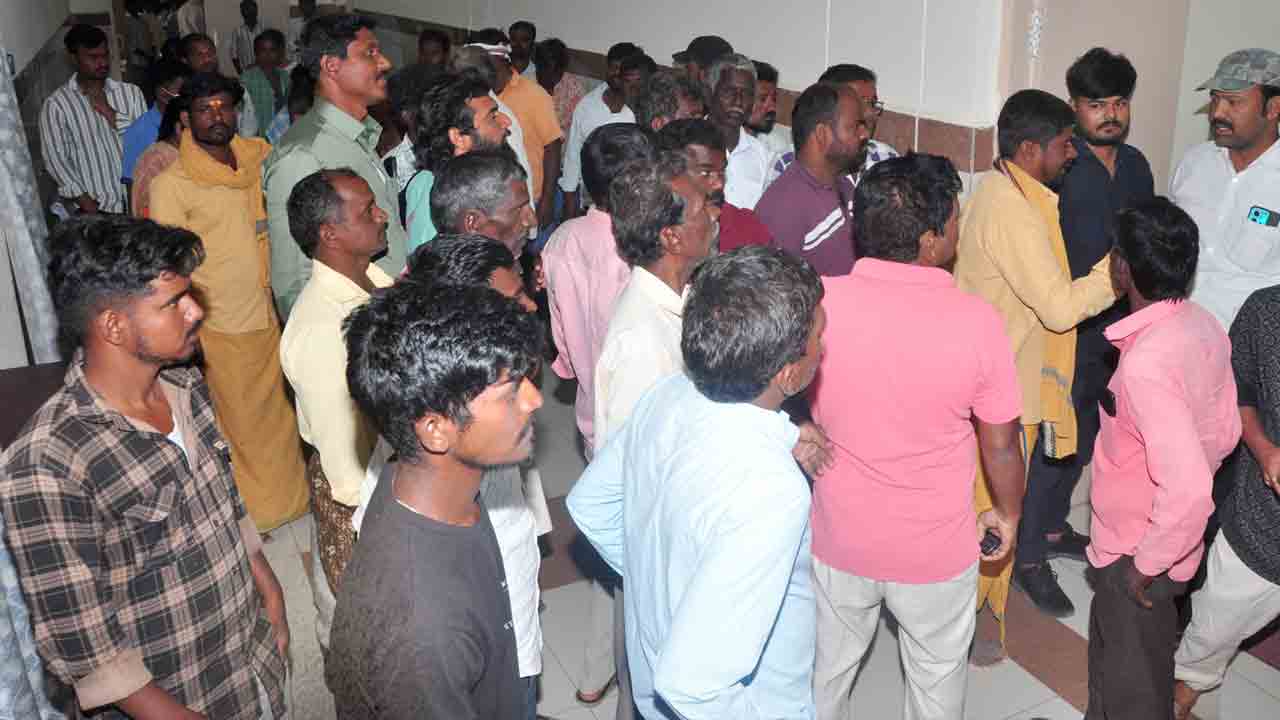 జిల్లా దవాఖానలో చిన్నారి మృతి